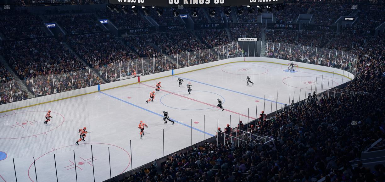 Crypto.com Arena - Section Suite B 19 Seat View