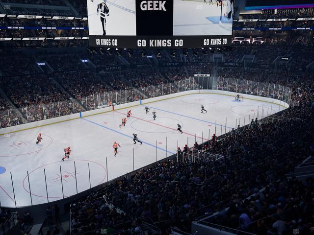 Crypto.com Arena - Section Suite B 19 Seat View Crypto.com Arena - Section Suite B 19 Seat View