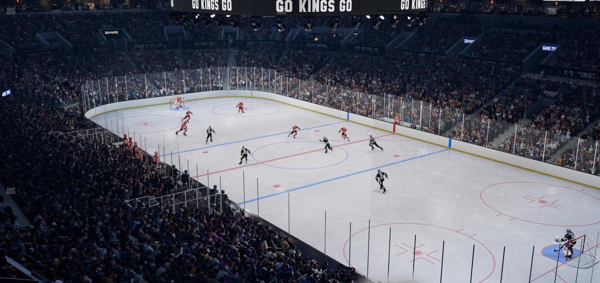 Crypto.com Arena - Section Suite B 2 Seat View