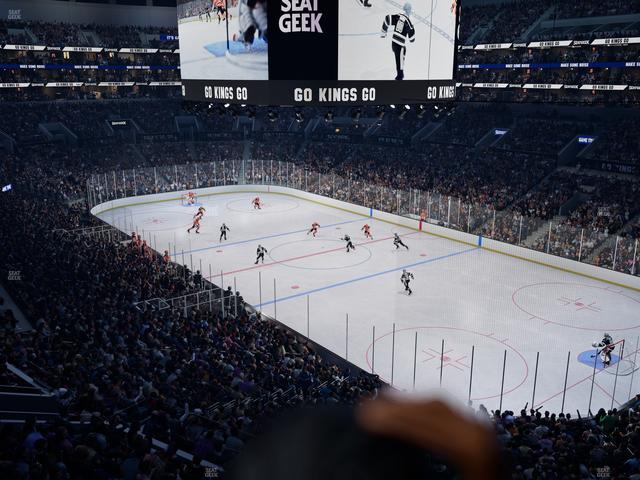 Crypto.com Arena - Section Suite B 2 Seat View Crypto.com Arena - Section Suite B 2 Seat View