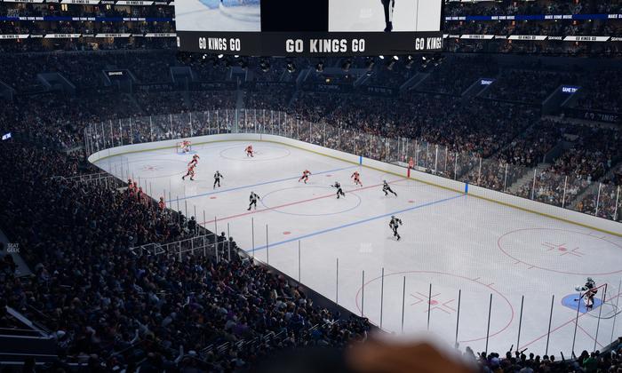 Crypto.com Arena - Section Suite B 2 Seat View