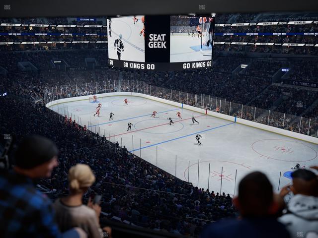 Crypto.com Arena - Section Suite B 2 Seat View