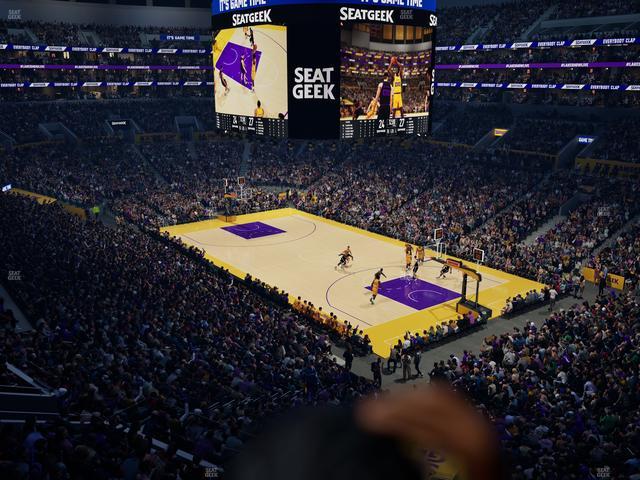 Crypto.com Arena - Section Suite B 2 Seat View Crypto.com Arena - Section Suite B 2 Seat View