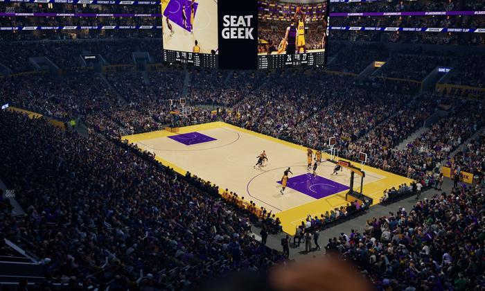 Crypto.com Arena - Section Suite B 2 Seat View
