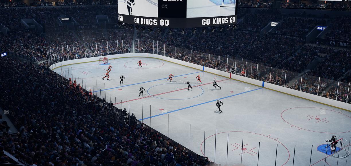 Crypto.com Arena - Section Suite B 2 Seat View