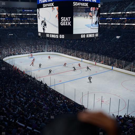 Crypto.com Arena - Section Suite B 2 Seat View