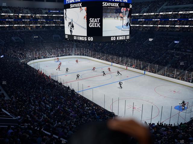 Crypto.com Arena - Section Suite B 2 Seat View