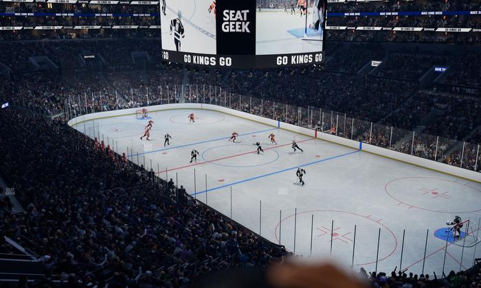 Crypto.com Arena - Section Suite B 2 Seat View