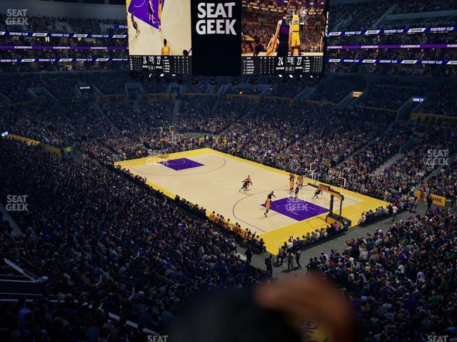 Crypto.com Arena - Section Suite B 2 Seat View