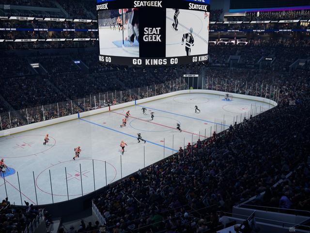 Crypto.com Arena - Section Suite B 20 Seat View