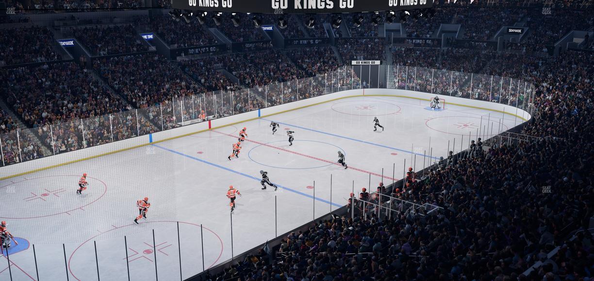 Crypto.com Arena - Section Suite B 20 Seat View