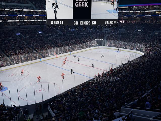 Crypto.com Arena - Section Suite B 20 Seat View Crypto.com Arena - Section Suite B 20 Seat View