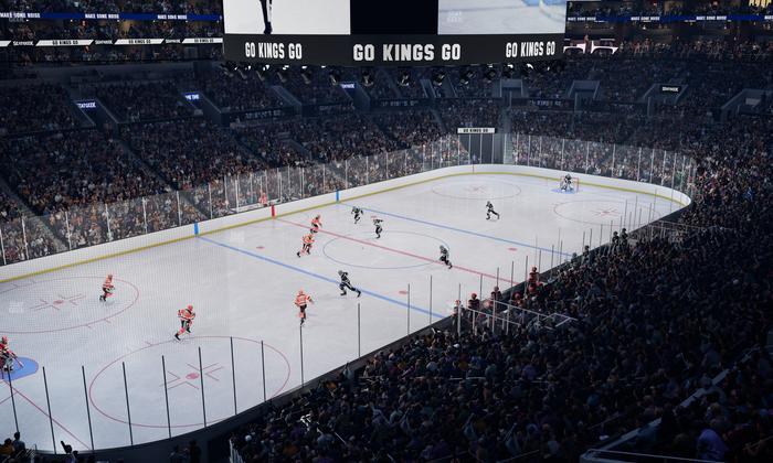 Crypto.com Arena - Section Suite B 20 Seat View