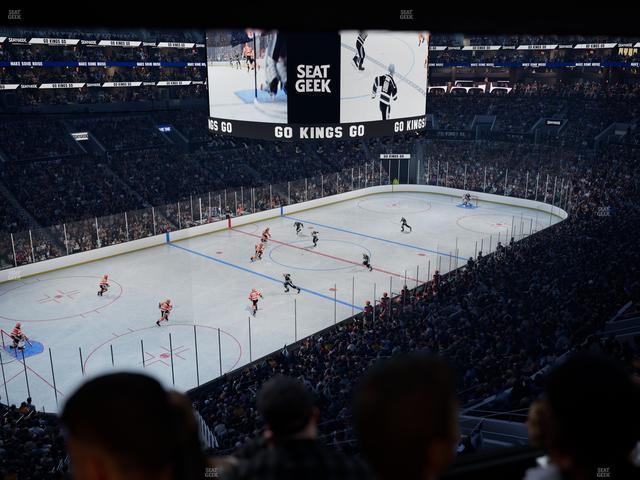 Crypto.com Arena - Section Suite B 20 Seat View