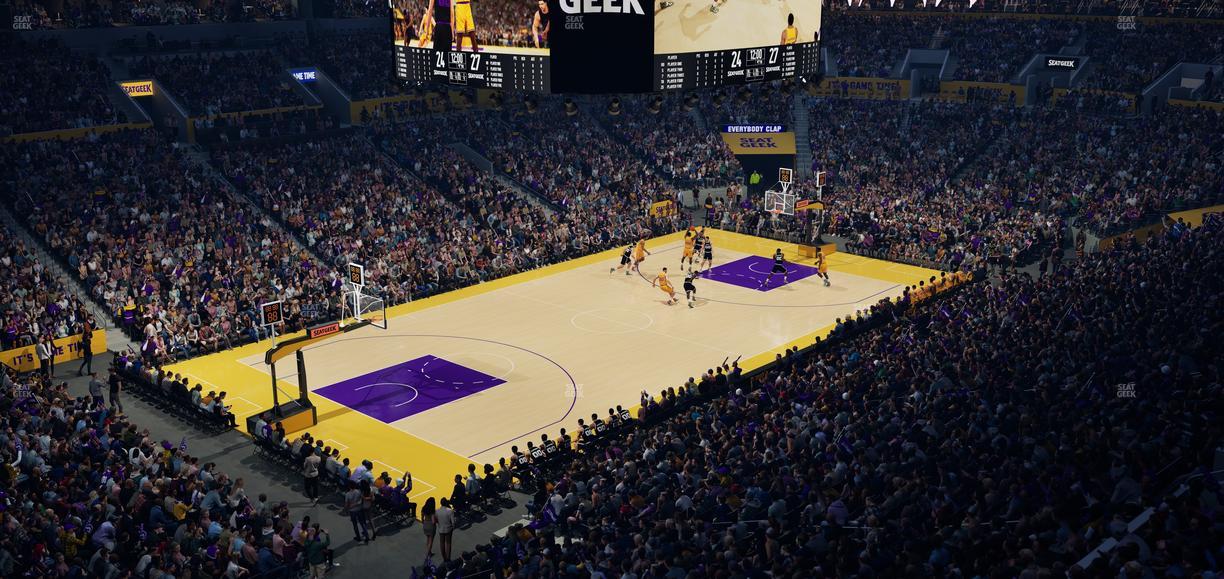 Crypto.com Arena - Section Suite B 20 Seat View