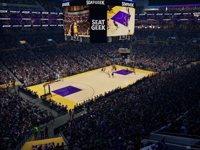 Crypto.com Arena - Section Suite B 20 Seat View Crypto.com Arena - Section Suite B 20 Seat View