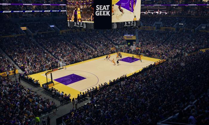 Crypto.com Arena - Section Suite B 20 Seat View