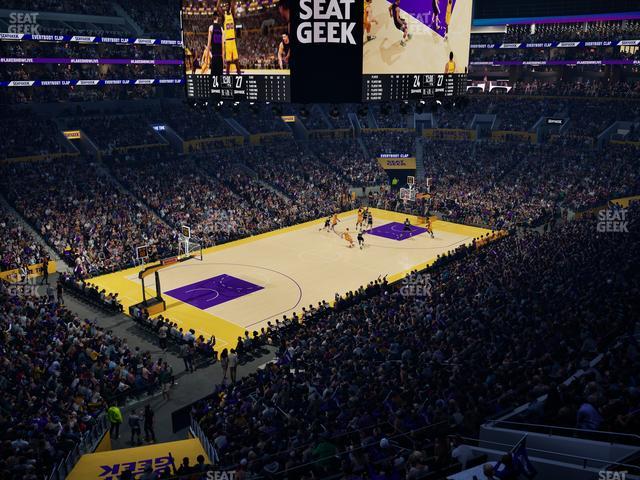 Crypto.com Arena - Section Suite B 20 Seat View