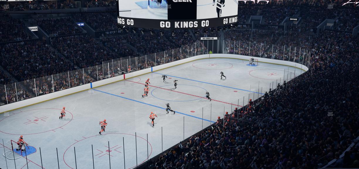 Crypto.com Arena - Section Suite B 21 Seat View