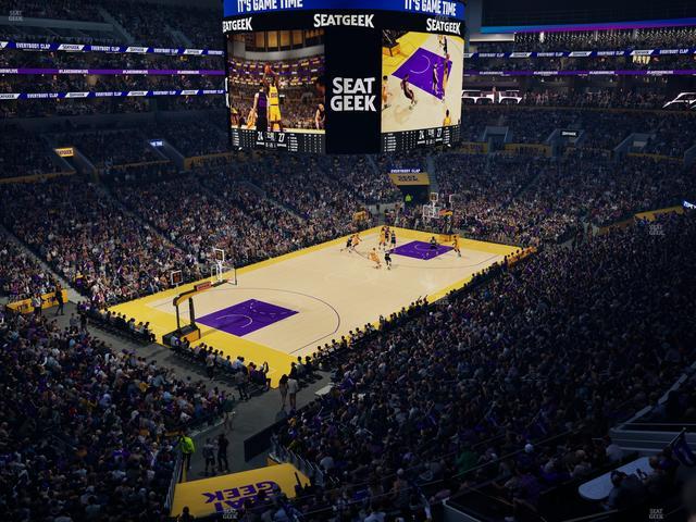 Crypto.com Arena - Section Suite B 21 Seat View Crypto.com Arena - Section Suite B 21 Seat View