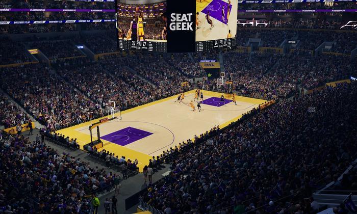 Crypto.com Arena - Section Suite B 21 Seat View