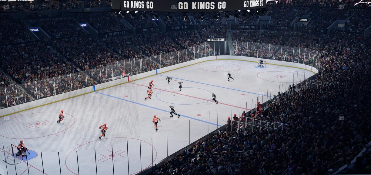 Crypto.com Arena - Section Suite B 21 Seat View