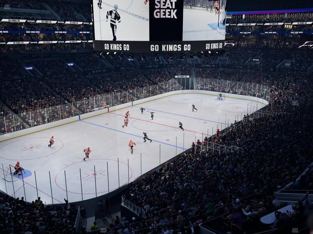 Crypto.com Arena - Section Suite B 21 Seat View Crypto.com Arena - Section Suite B 21 Seat View