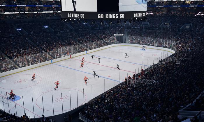 Crypto.com Arena - Section Suite B 21 Seat View