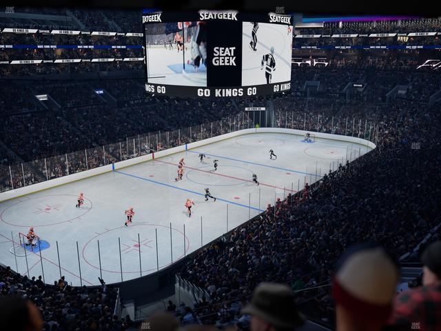 Crypto.com Arena - Section Suite B 21 Seat View