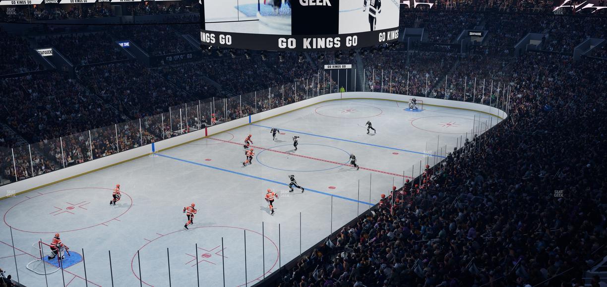 Crypto.com Arena - Section Suite B 22 Seat View