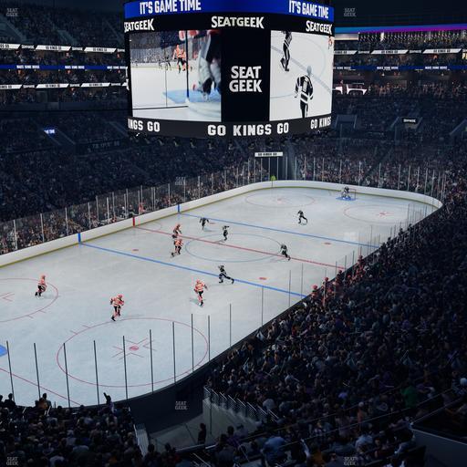 Crypto.com Arena - Section Suite B 22 Seat View
