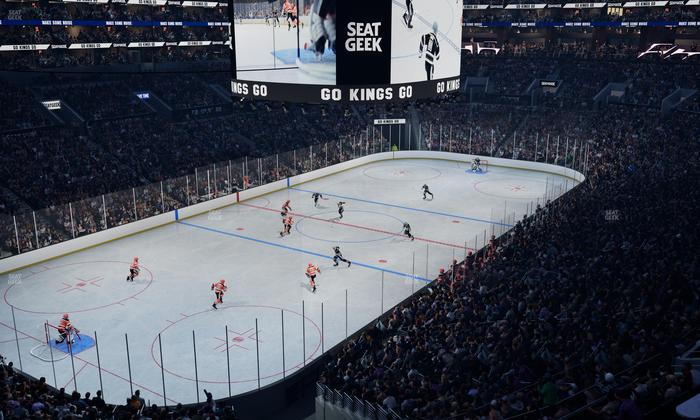 Crypto.com Arena - Section Suite B 22 Seat View