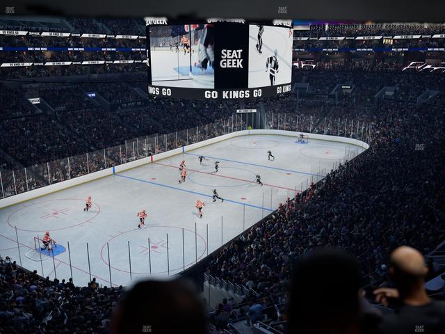 Crypto.com Arena - Section Suite B 22 Seat View