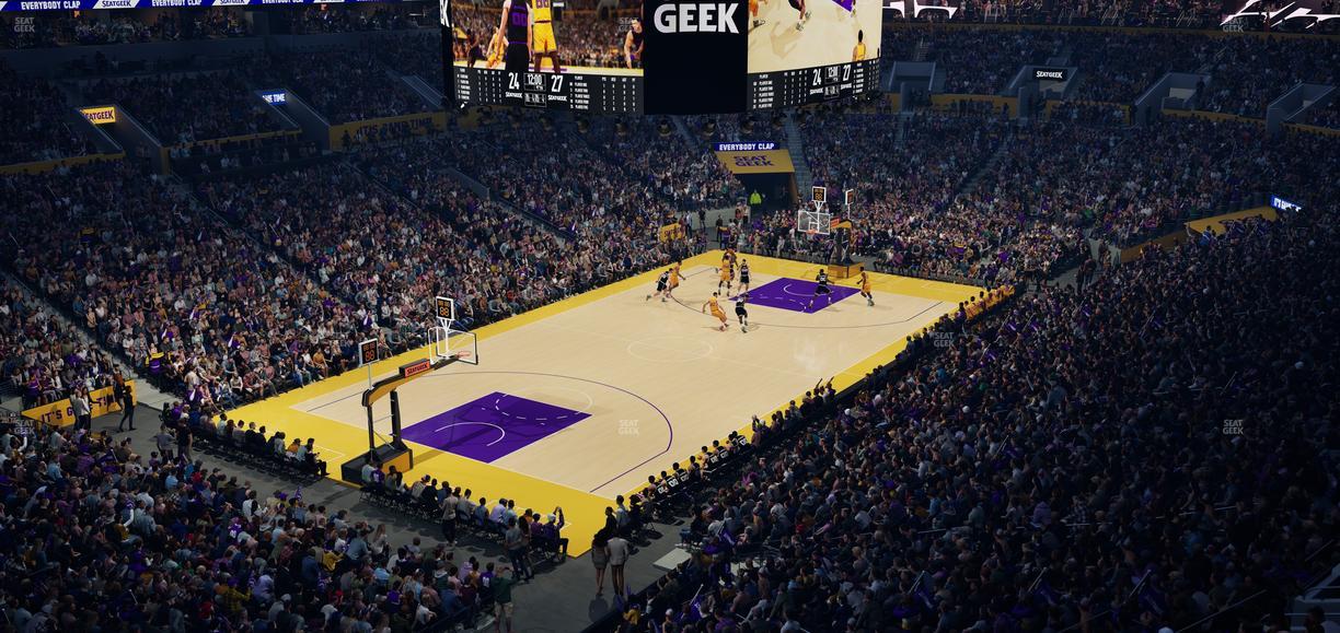 Crypto.com Arena - Section Suite B 22 Seat View