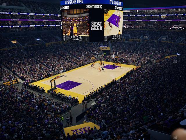 Crypto.com Arena - Section Suite B 22 Seat View Crypto.com Arena - Section Suite B 22 Seat View