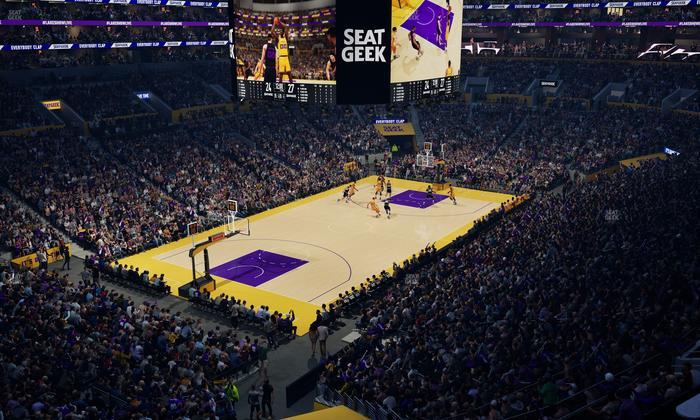 Crypto.com Arena - Section Suite B 22 Seat View
