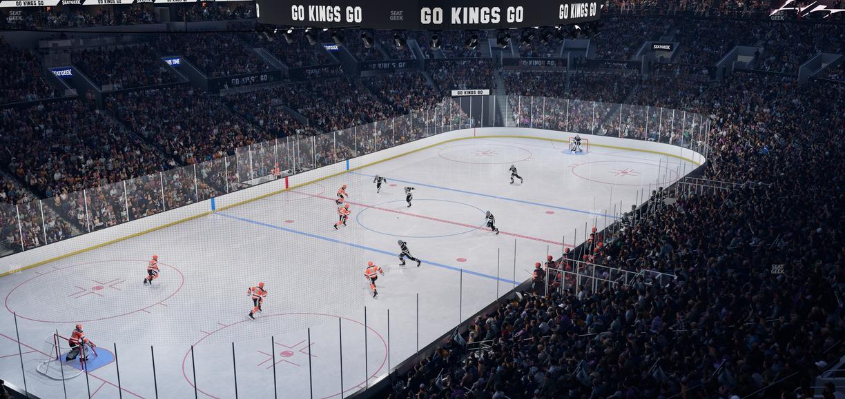 Crypto.com Arena - Section Suite B 22 Seat View