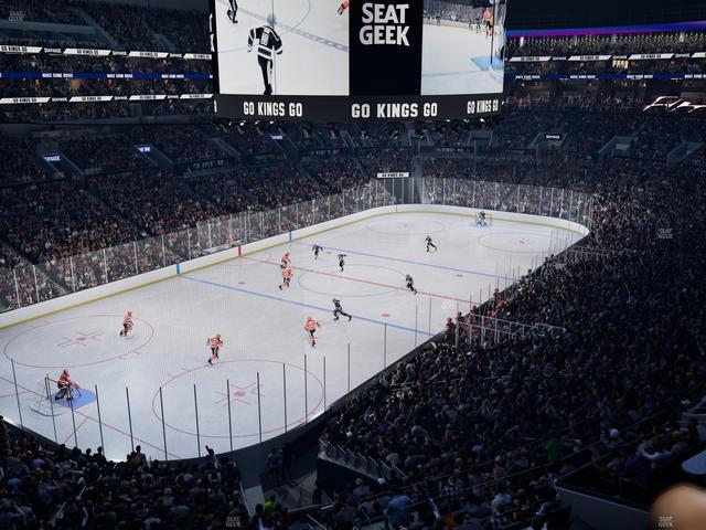 Crypto.com Arena - Section Suite B 22 Seat View Crypto.com Arena - Section Suite B 22 Seat View