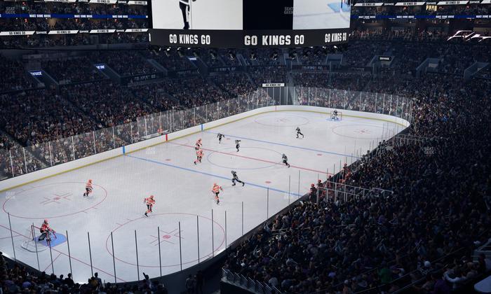 Crypto.com Arena - Section Suite B 22 Seat View