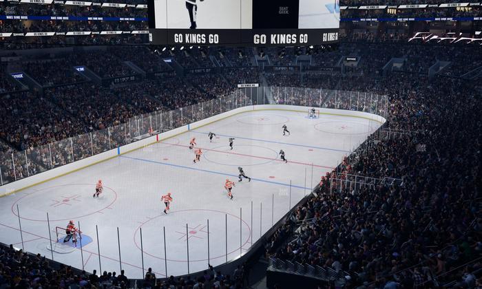 Crypto.com Arena - Section Suite B 23 Seat View