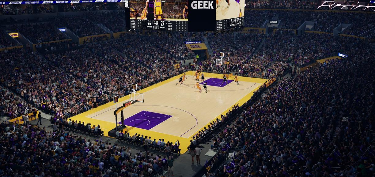 Crypto.com Arena - Section Suite B 23 Seat View
