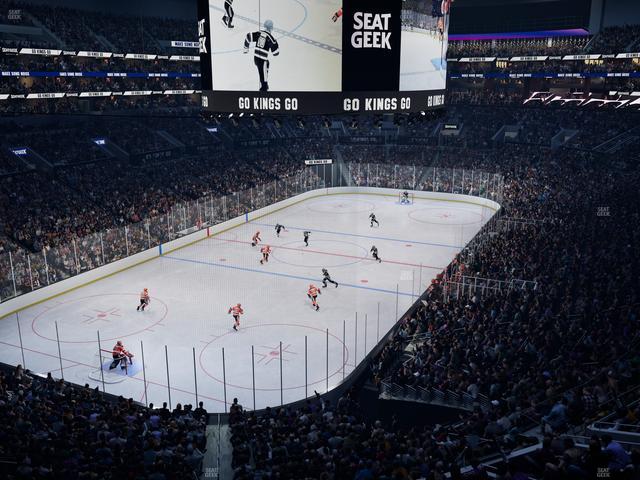 Crypto.com Arena - Section Suite B 24 Seat View Crypto.com Arena - Section Suite B 24 Seat View