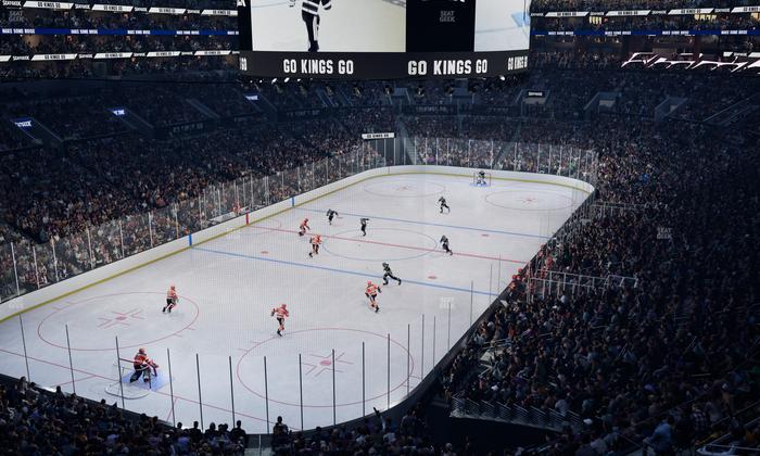 Crypto.com Arena - Section Suite B 24 Seat View