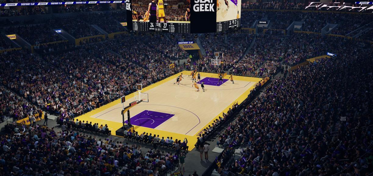 Crypto.com Arena - Section Suite B 24 Seat View