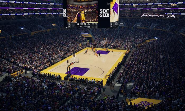 Crypto.com Arena - Section Suite B 25 Seat View