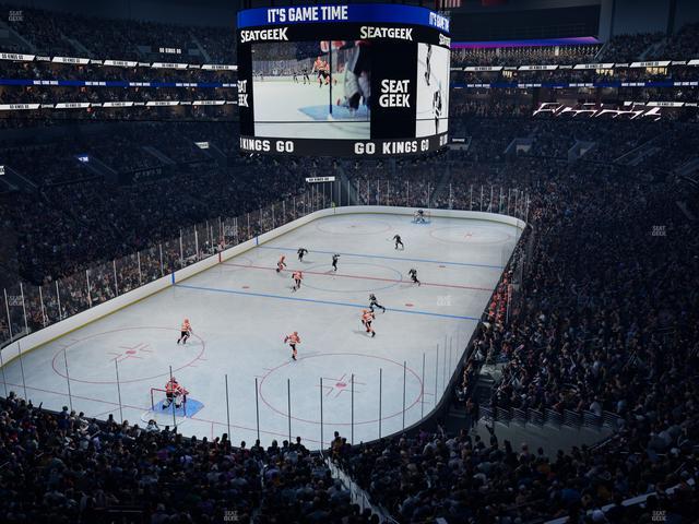 Crypto.com Arena - Section Suite B 25 Seat View