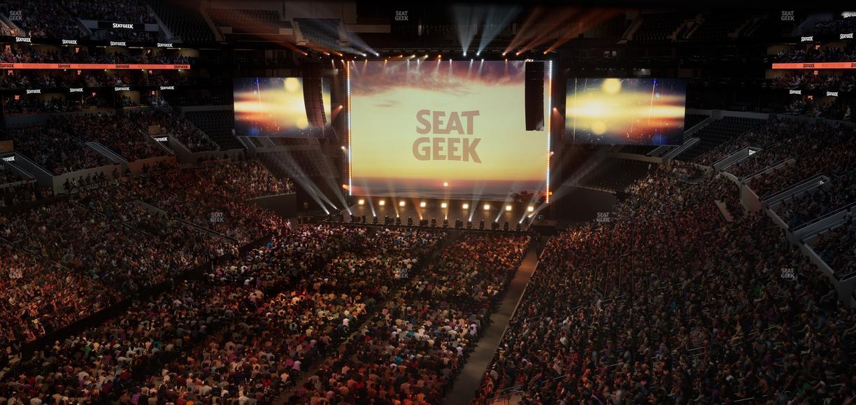 Crypto.com Arena - Section Suite B 25 Seat View