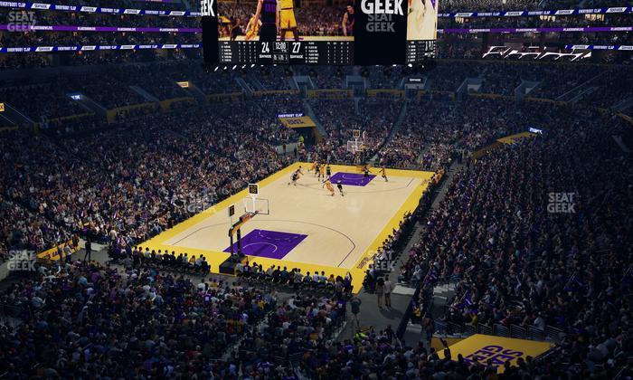 Crypto.com Arena - Section Suite B 25 Seat View