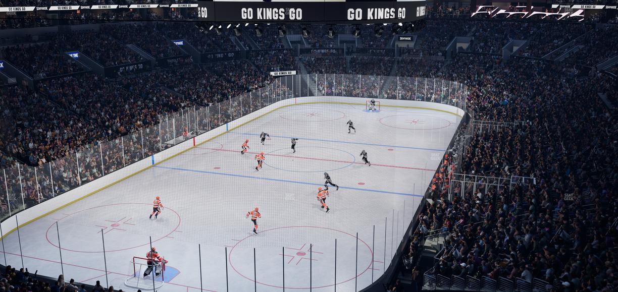 Crypto.com Arena - Section Suite B 25 Seat View