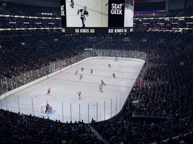 Crypto.com Arena - Section Suite B 25 Seat View Crypto.com Arena - Section Suite B 25 Seat View